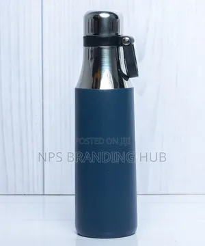 Arrow Design Steel Flask. Hub