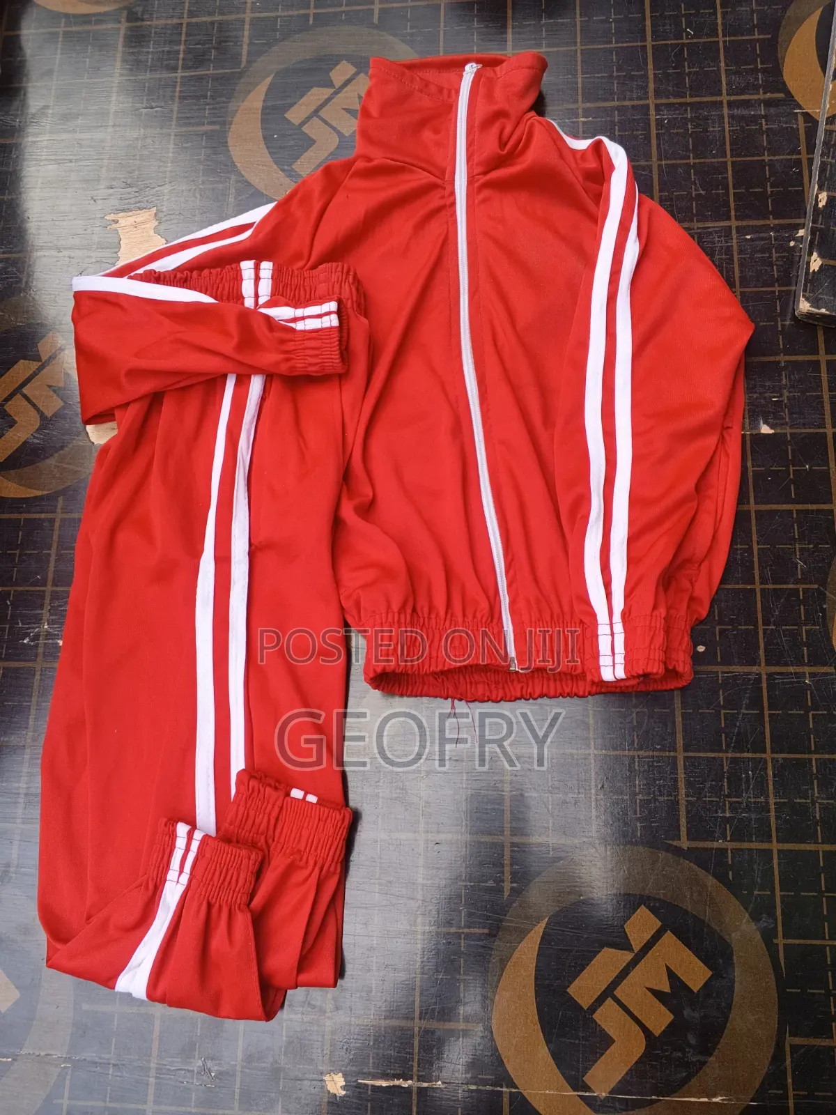 Uniforms and Tracksuit