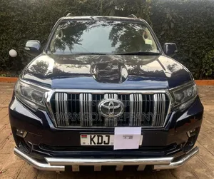 Toyota Land Cruiser Prado 2015 Black