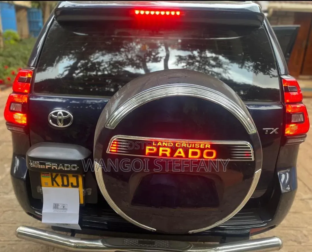 Toyota Land Cruiser Prado 2015 Black