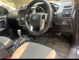 Toyota Land Cruiser Prado 2015 Black