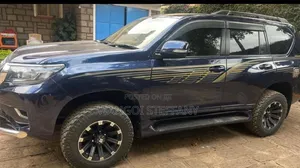 Toyota Land Cruiser Prado 2015 Black