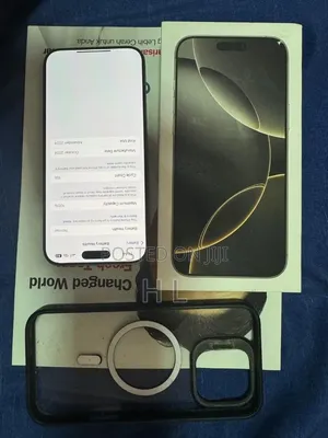Apple iPhone 16 Pro Max 256 GB Gold