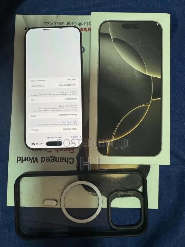 Apple iPhone 16 Pro Max 256 GB Gold