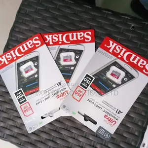 Sandisk Ultra SDXC 256GB 120mb/S Class 10