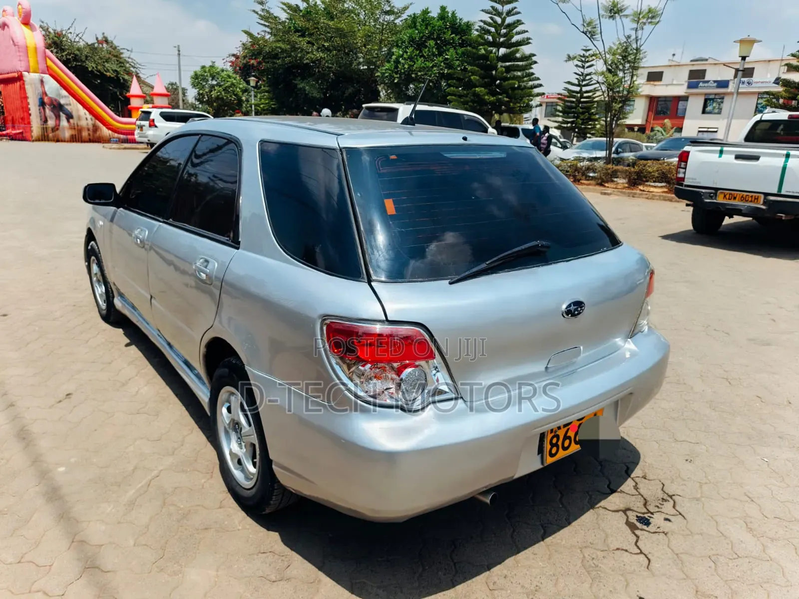 Subaru Impreza 2006 Silver