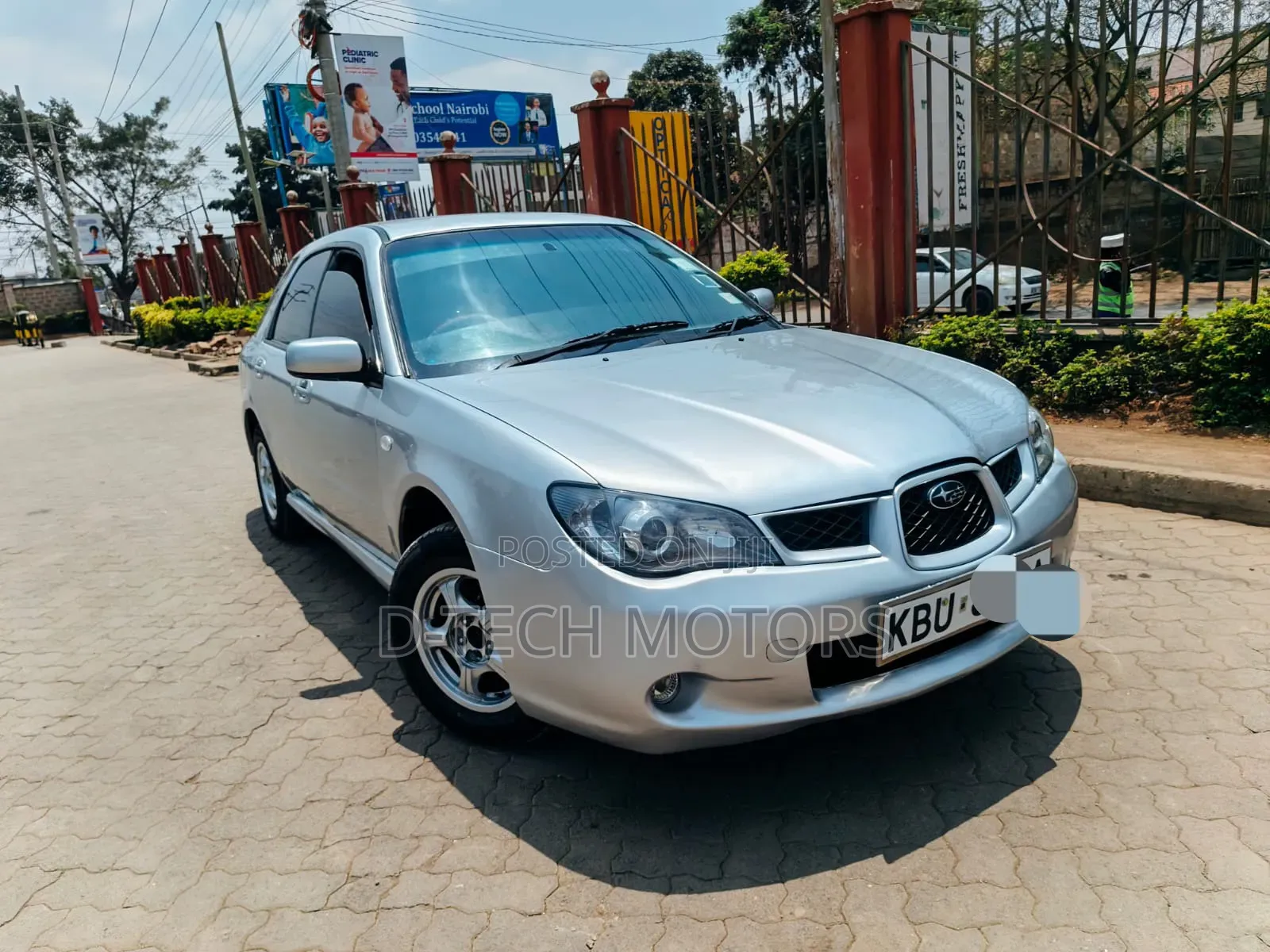 Subaru Impreza 2006 Silver