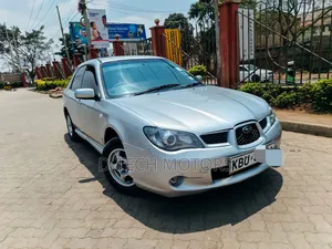 Subaru Impreza 2006 Silver