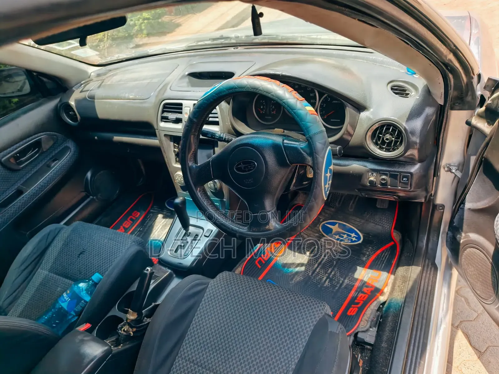 Subaru Impreza 2006 Silver
