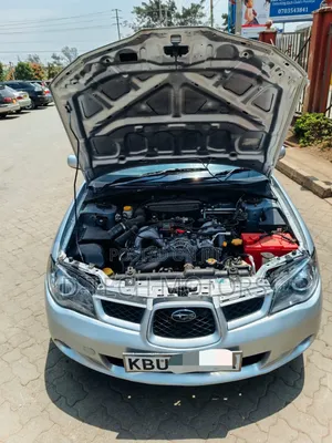 Subaru Impreza 2006 Silver