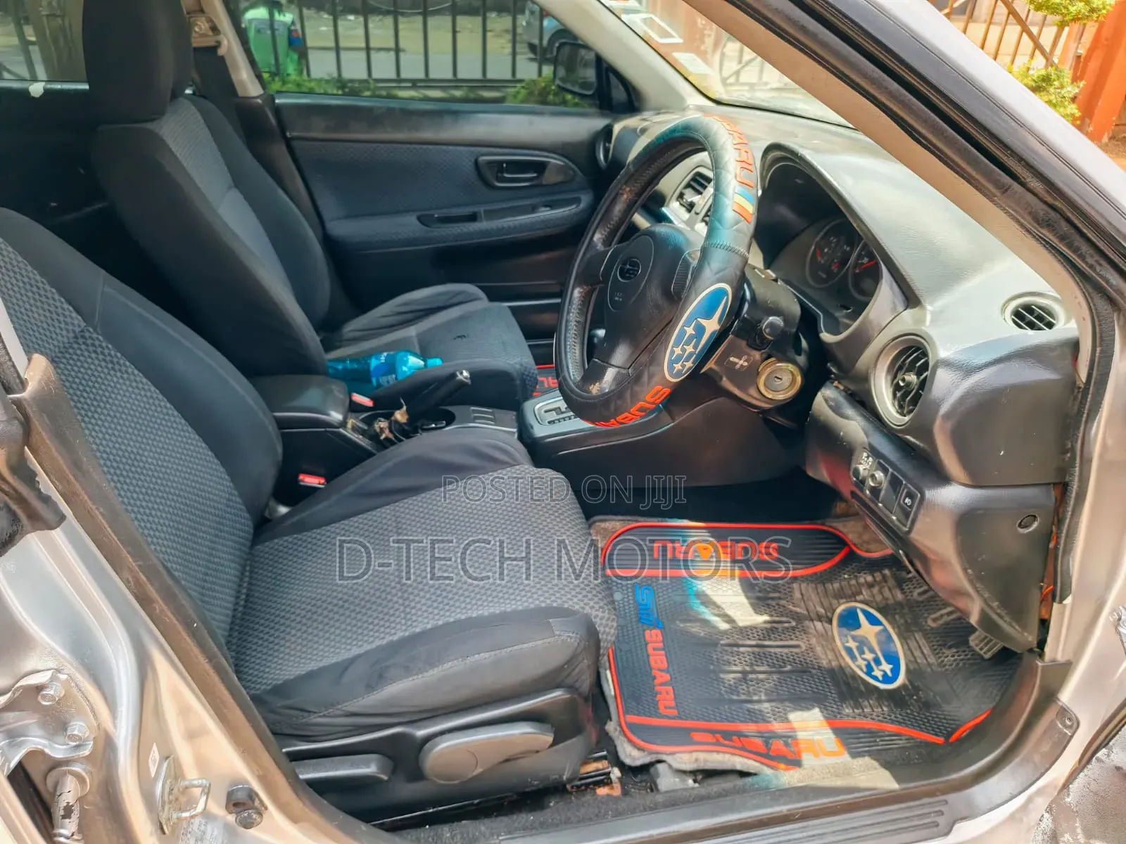Subaru Impreza 2006 Silver