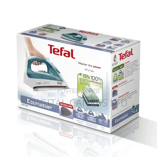 Tefal Ecomaster Steam Iron 1800W