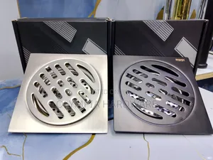 Brimix Floor Drains (Antique Black)