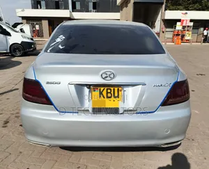Toyota Mark X 2006 Silver
