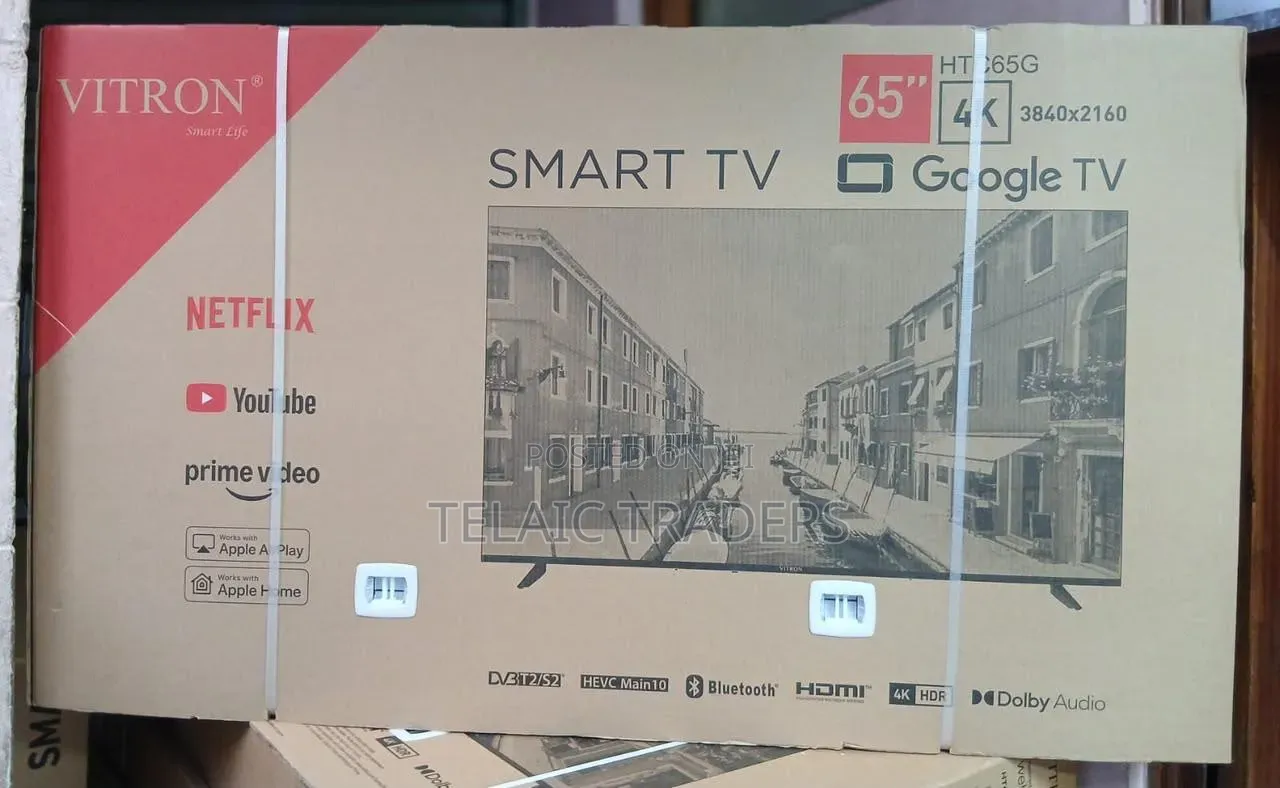 Vitron 65 Inches Smart TV