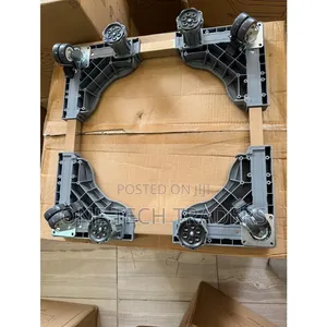 Heavy Duty Fridge Stand/Washing Machine Base With Both Wheels N Stand