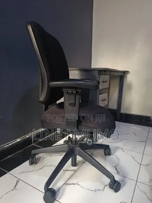 Office Desk and Chair