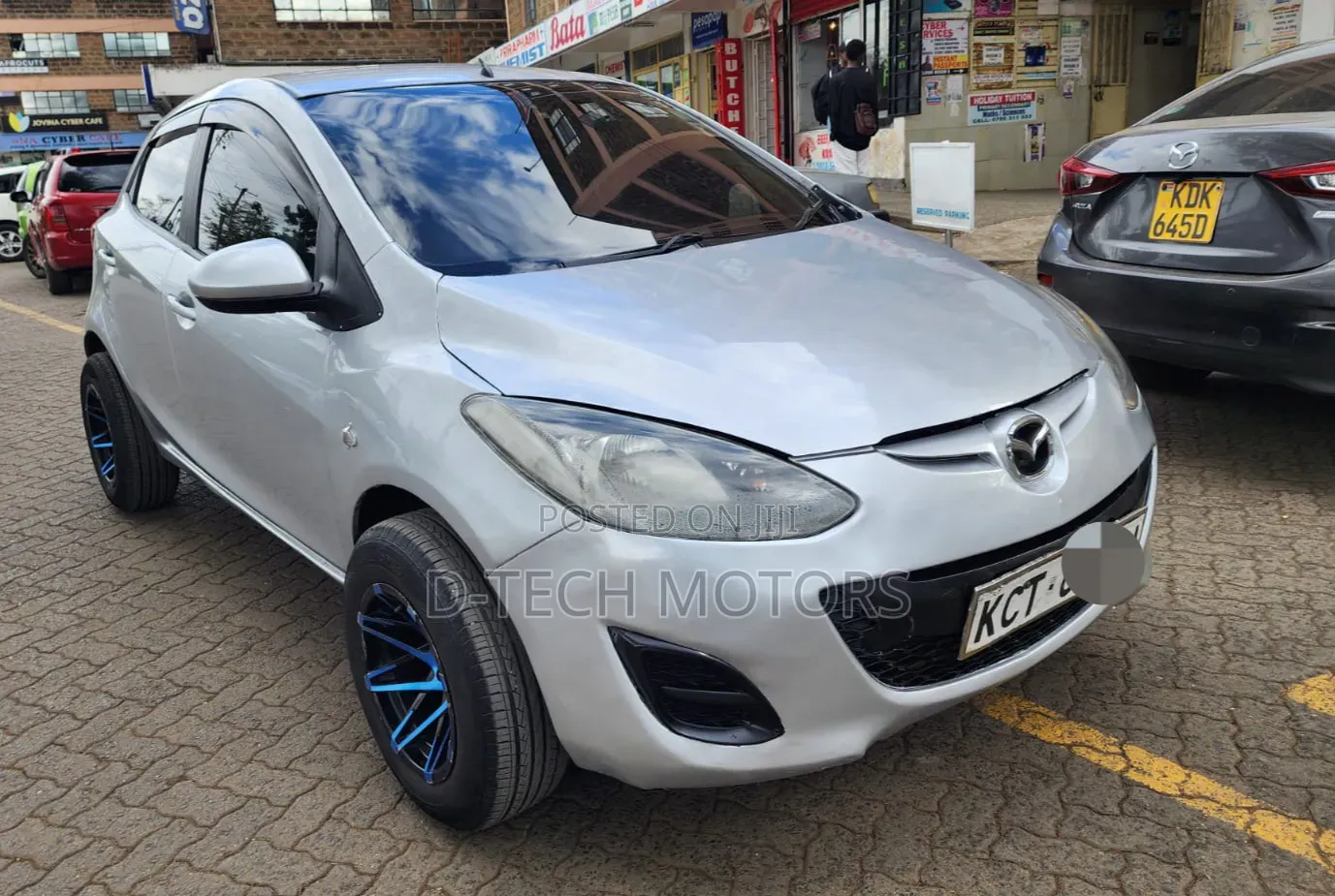 Mazda Demio 2011 Silver