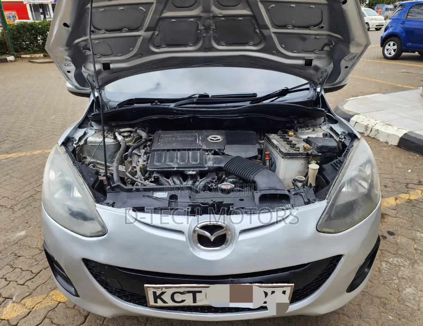 Mazda Demio 2011 Silver