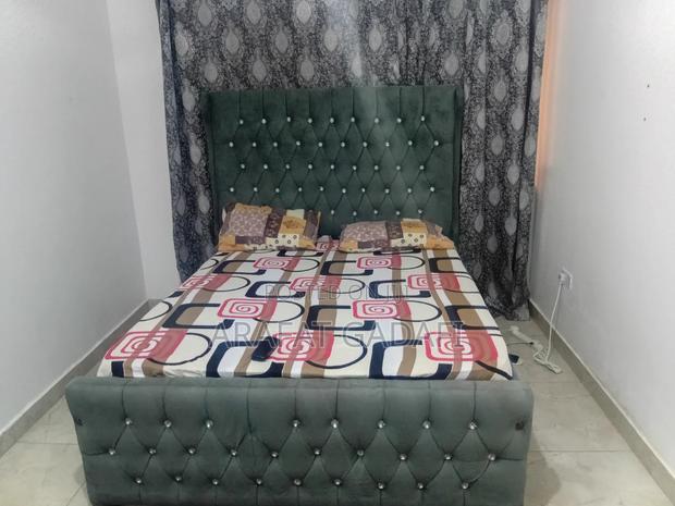 Bed 5 by 6 Grey Chester Bed