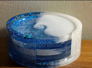 Coaster Set and Holder