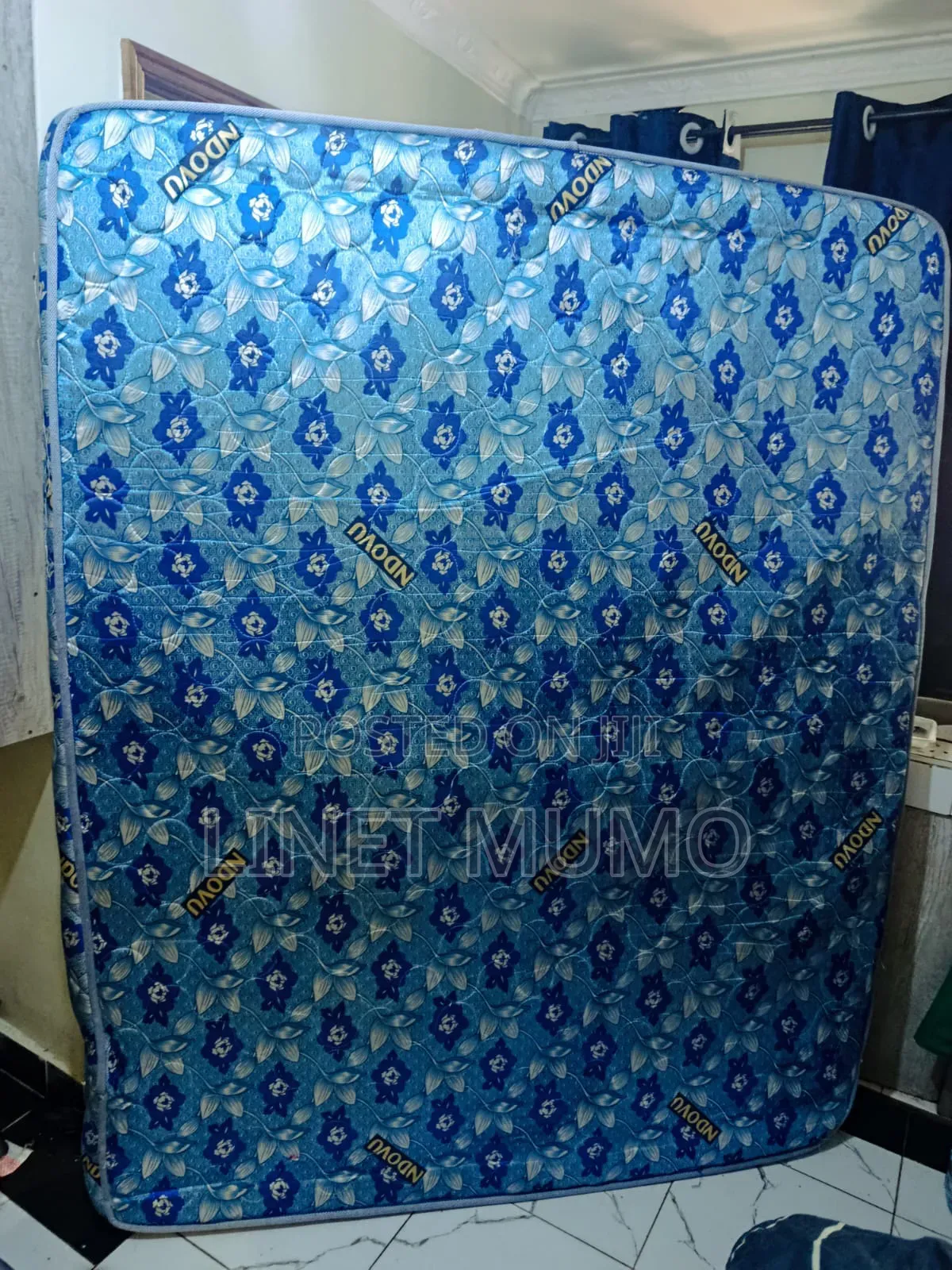 ~ Queen Size 5*6 Bed and Mattress