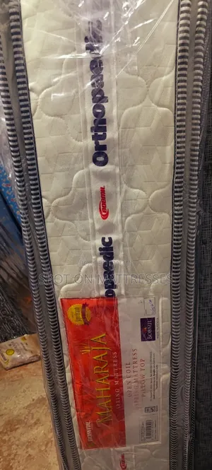 Bobmil Orthopedic Spring Mattresses Available in All Sizes.