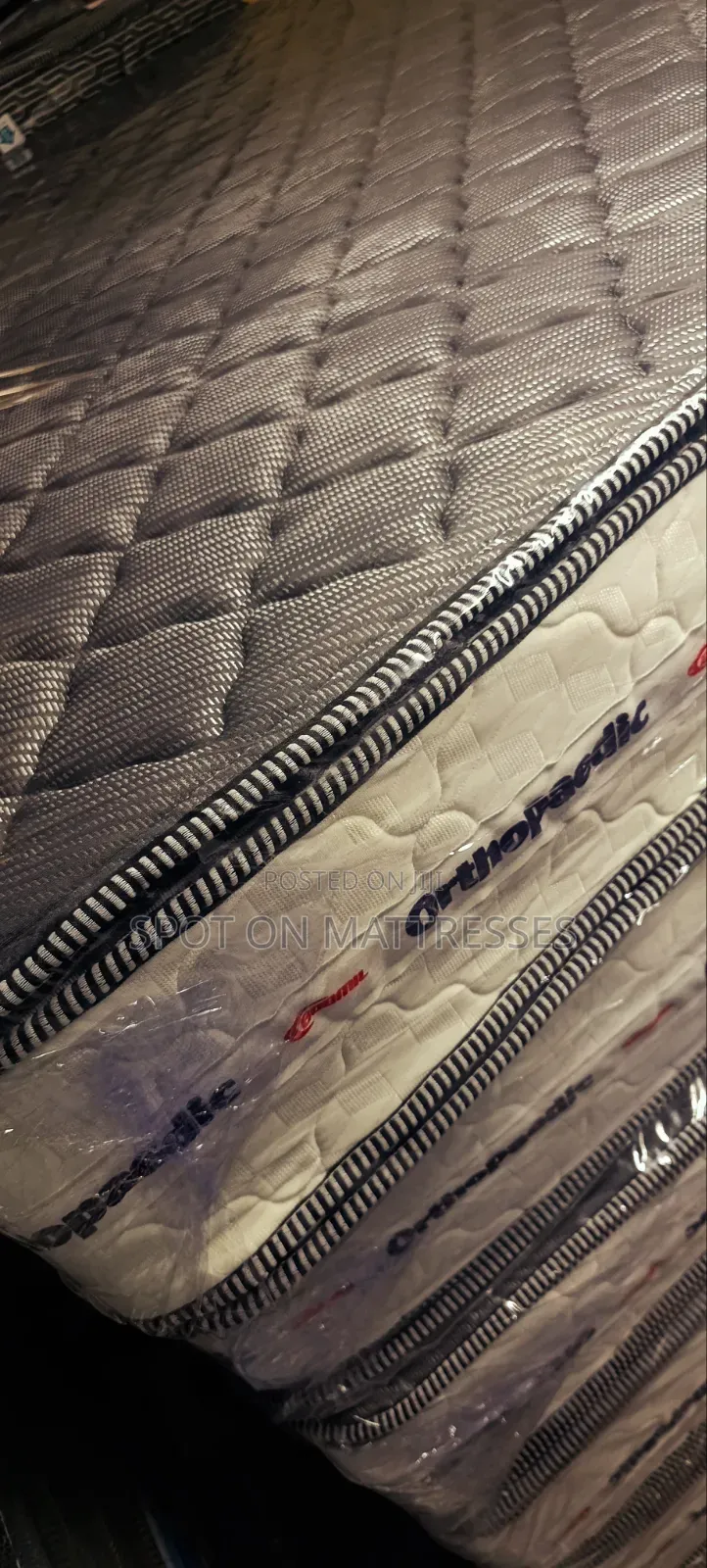 Bobmil Orthopedic Spring Mattresses Available in All Sizes.