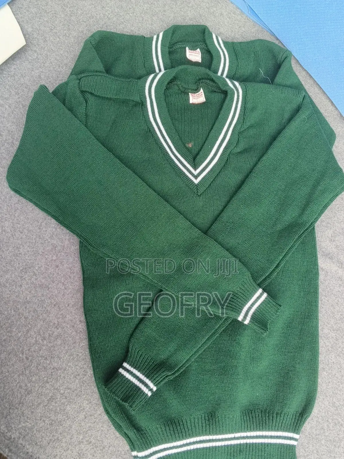 Uniform and Tracksuit