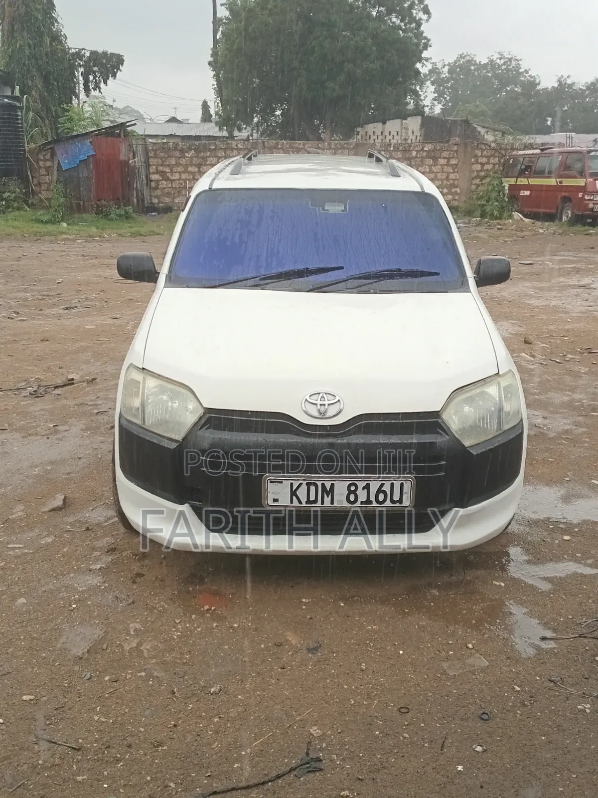 Toyota Probox 2016 White