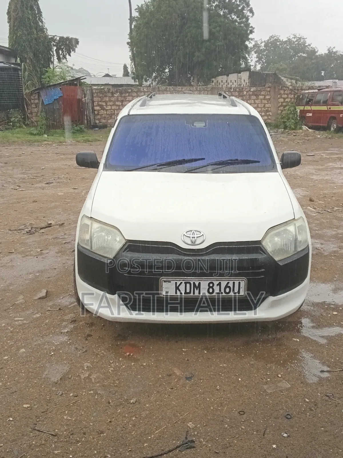 Toyota Probox 2016 White