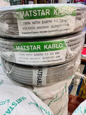 Matstar 1.5mm Twin With Earth 90m – Quality Electrical Cable