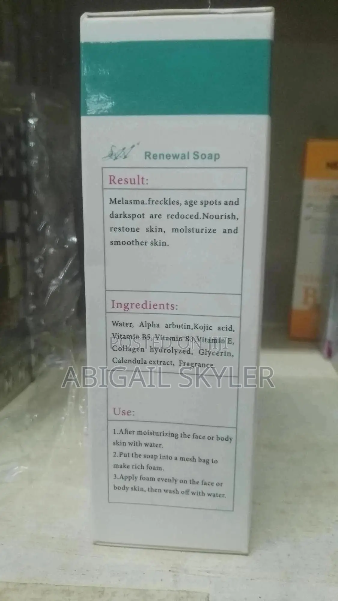 Saamrenewal Soap 250g