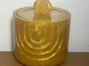 Resin Jewellery Jar