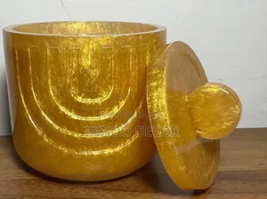 Resin Jewellery Jar
