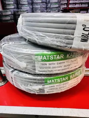 Matstar 1.5mm Twin With Earth 90m – Electrician’s Preference
