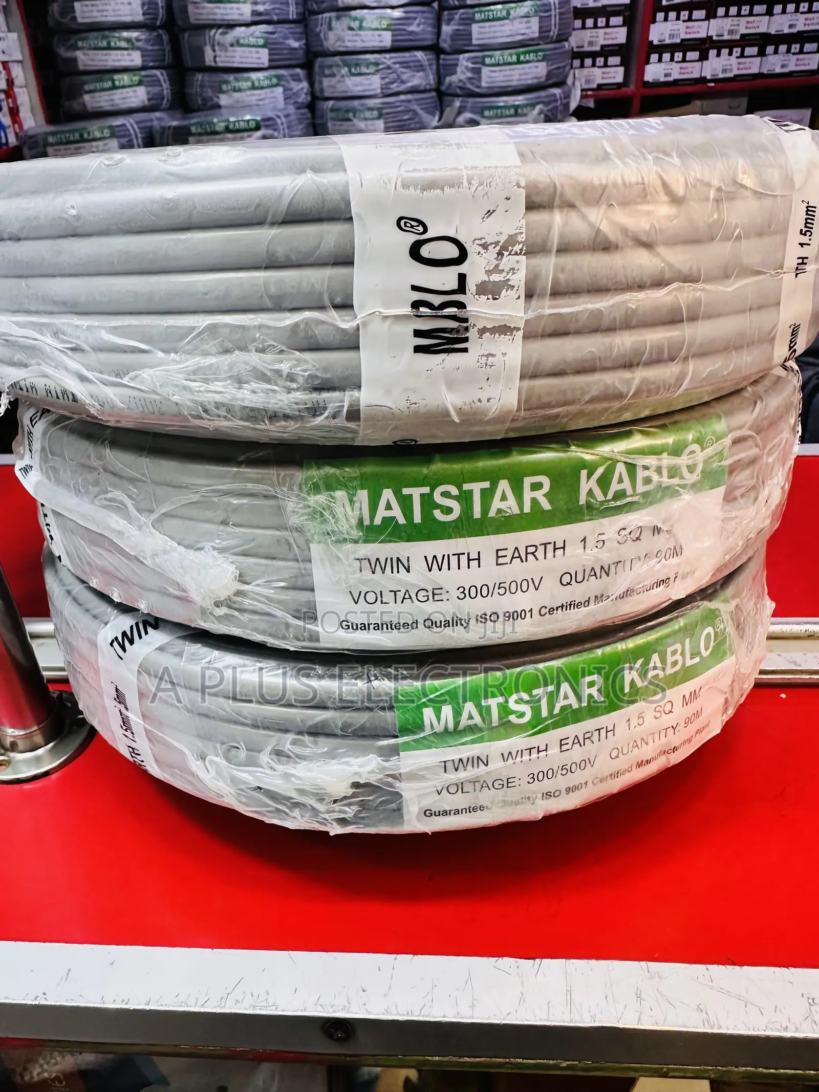 Matstar 1.5mm Twin With Earth 90m – Electrician’s Preference
