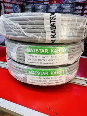 Matstar 1.5mm Twin With Earth 90m – Reliable House Wiring