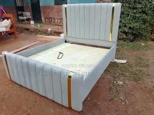 Grey Bed Size 5 by 6