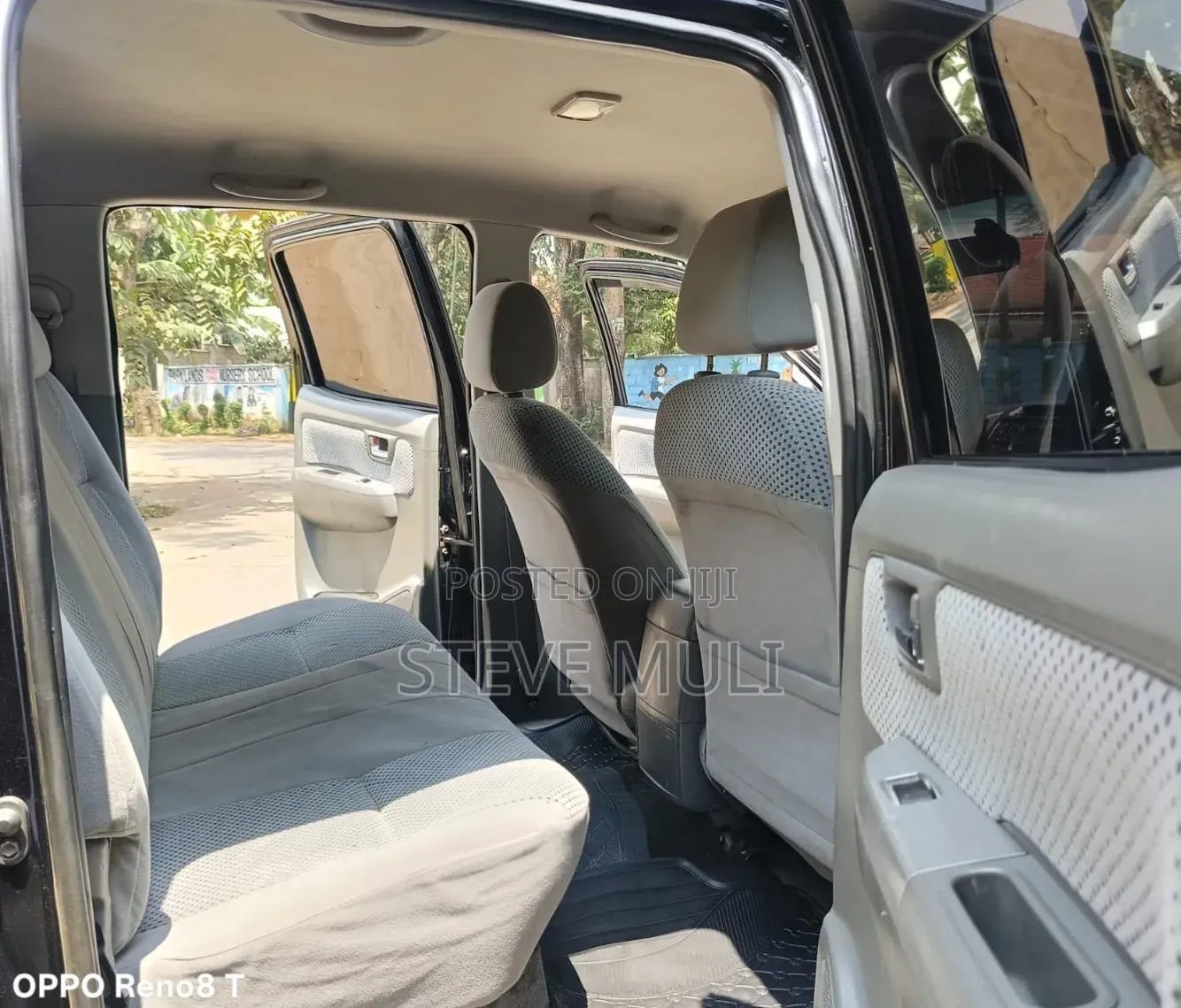 Toyota Hilux 2011 Matt Black
