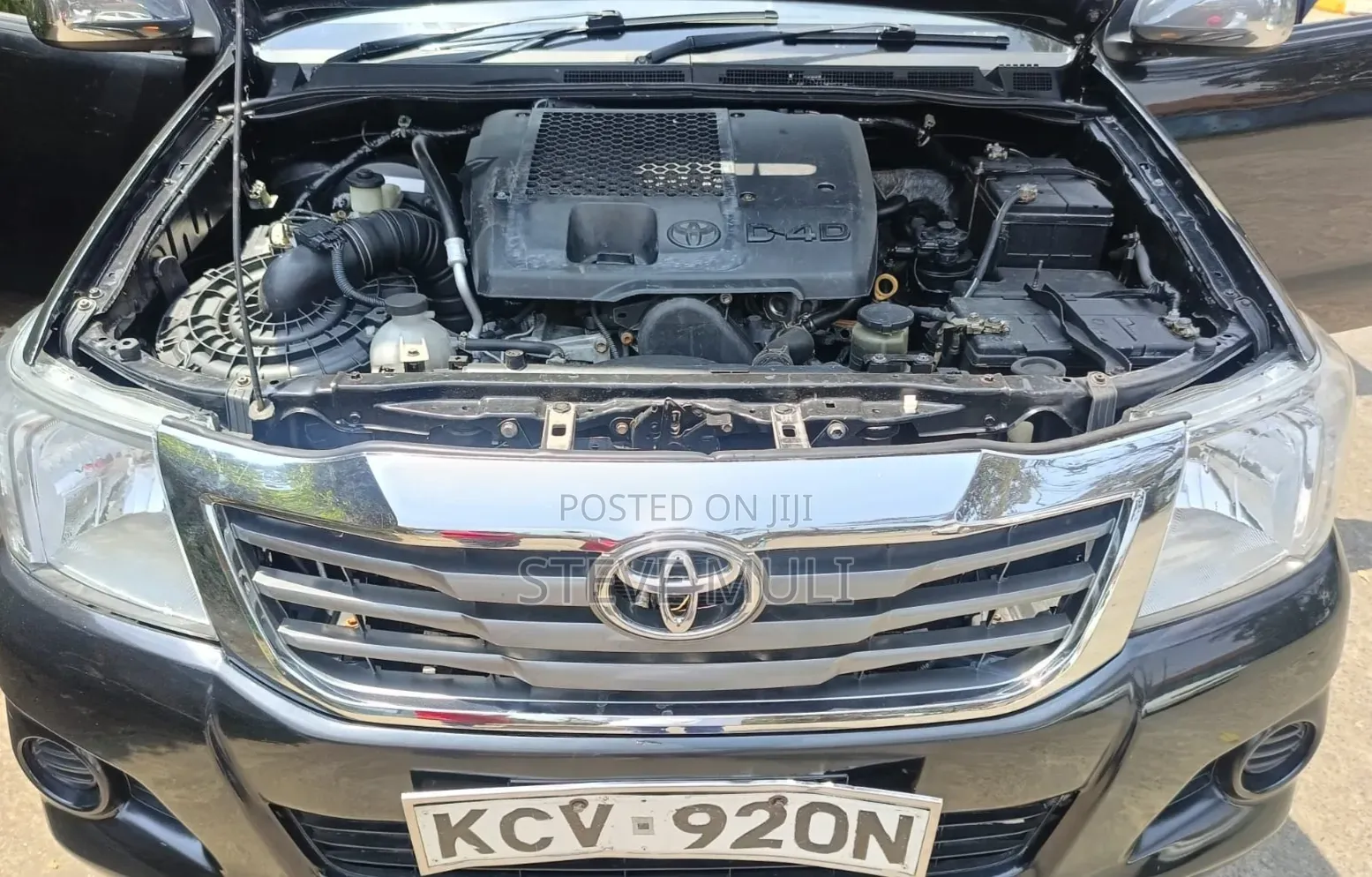 Toyota Hilux 2011 Matt Black