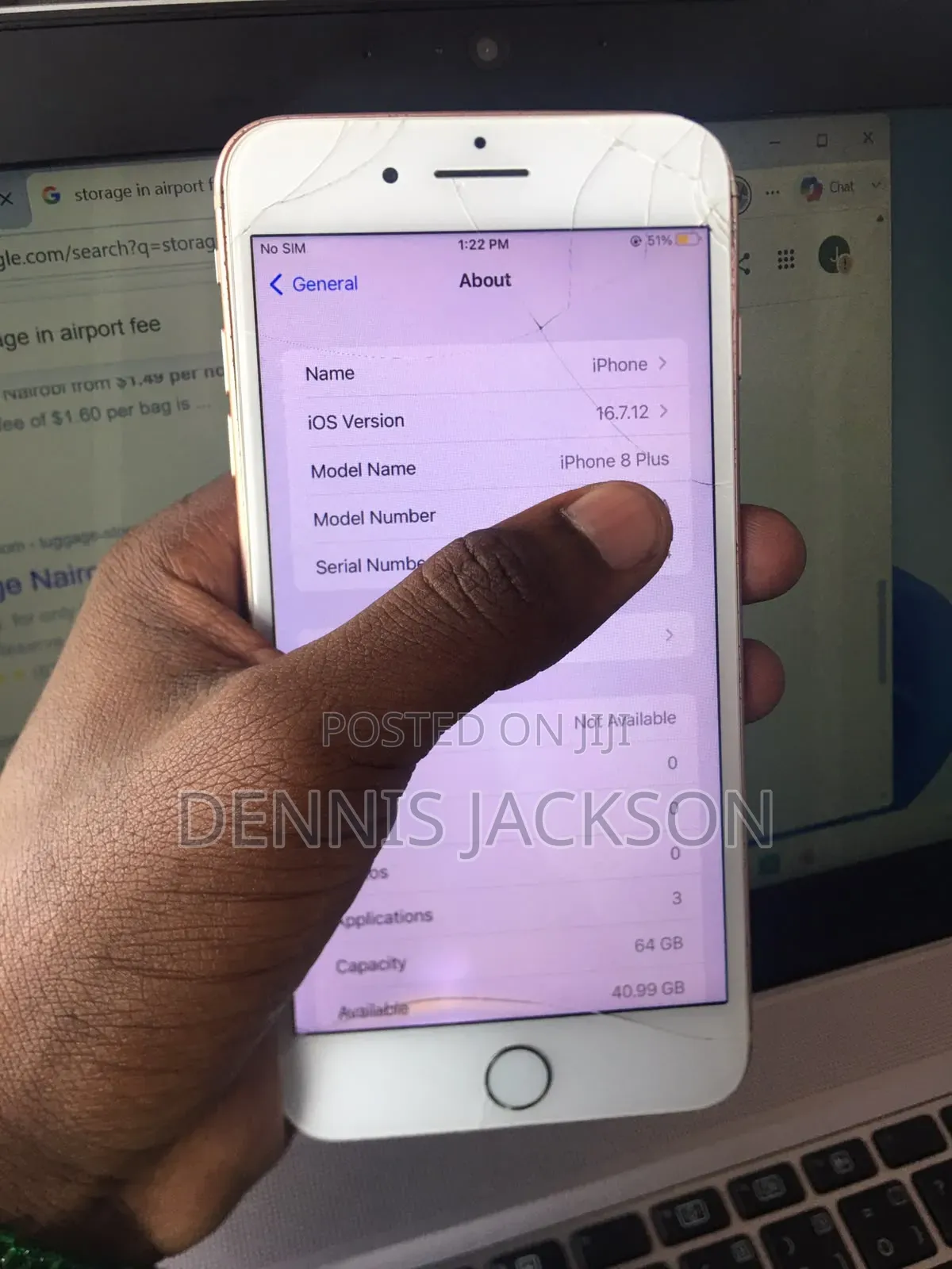 Apple iPhone 8 Plus 64 GB Gold