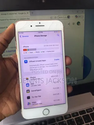 Apple iPhone 8 Plus 64 GB Gold