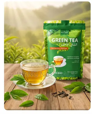 Green Tea Burns Fat
