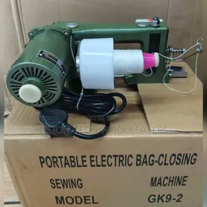 GK9-2 Corded Electric Bag Closer Sewing Machine – Portable