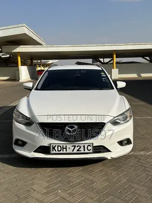 Mazda Atenza 2015 White