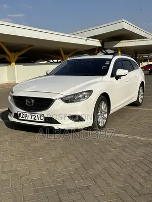 Mazda Atenza 2015 White