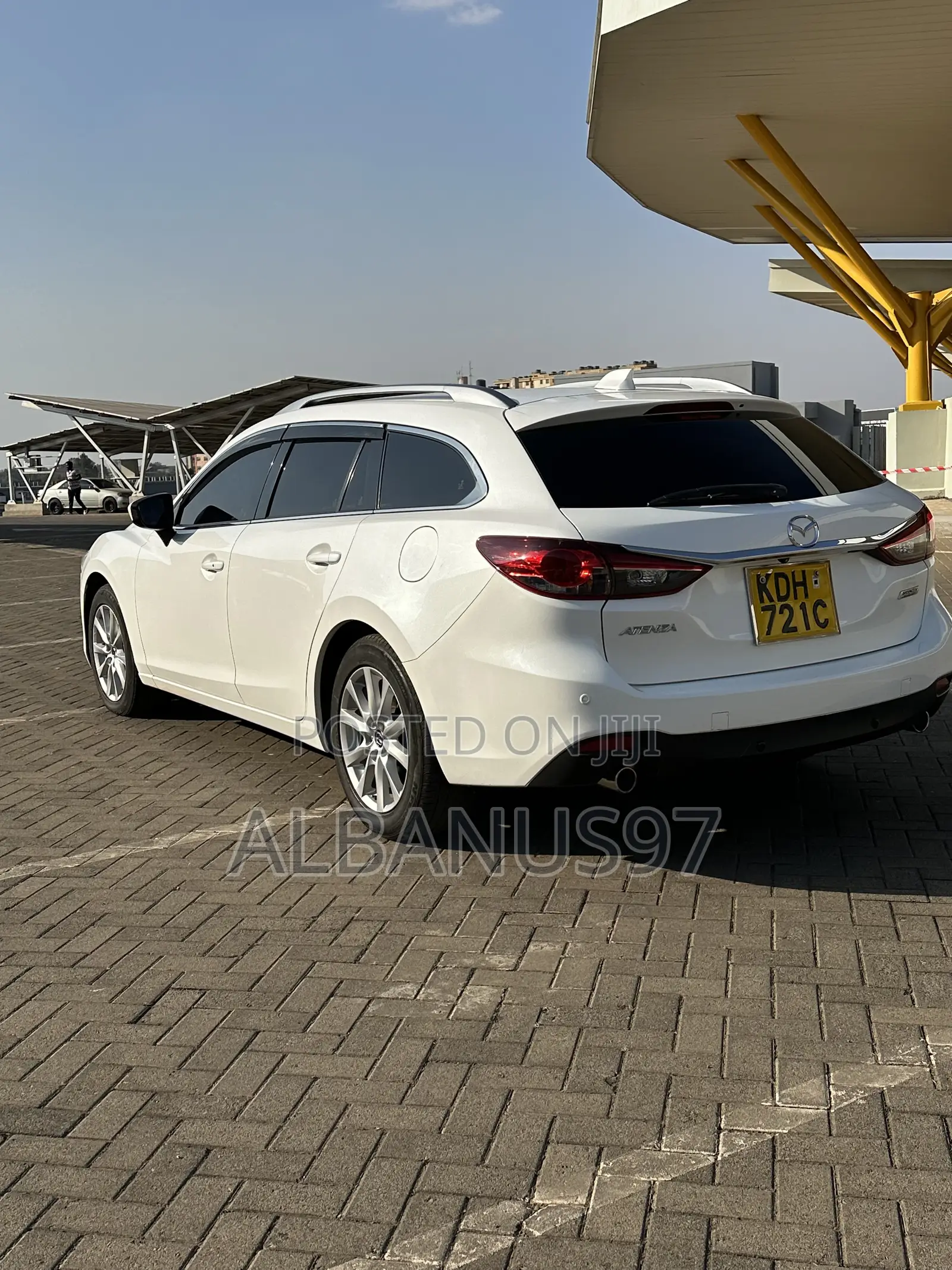 Mazda Atenza 2015 White