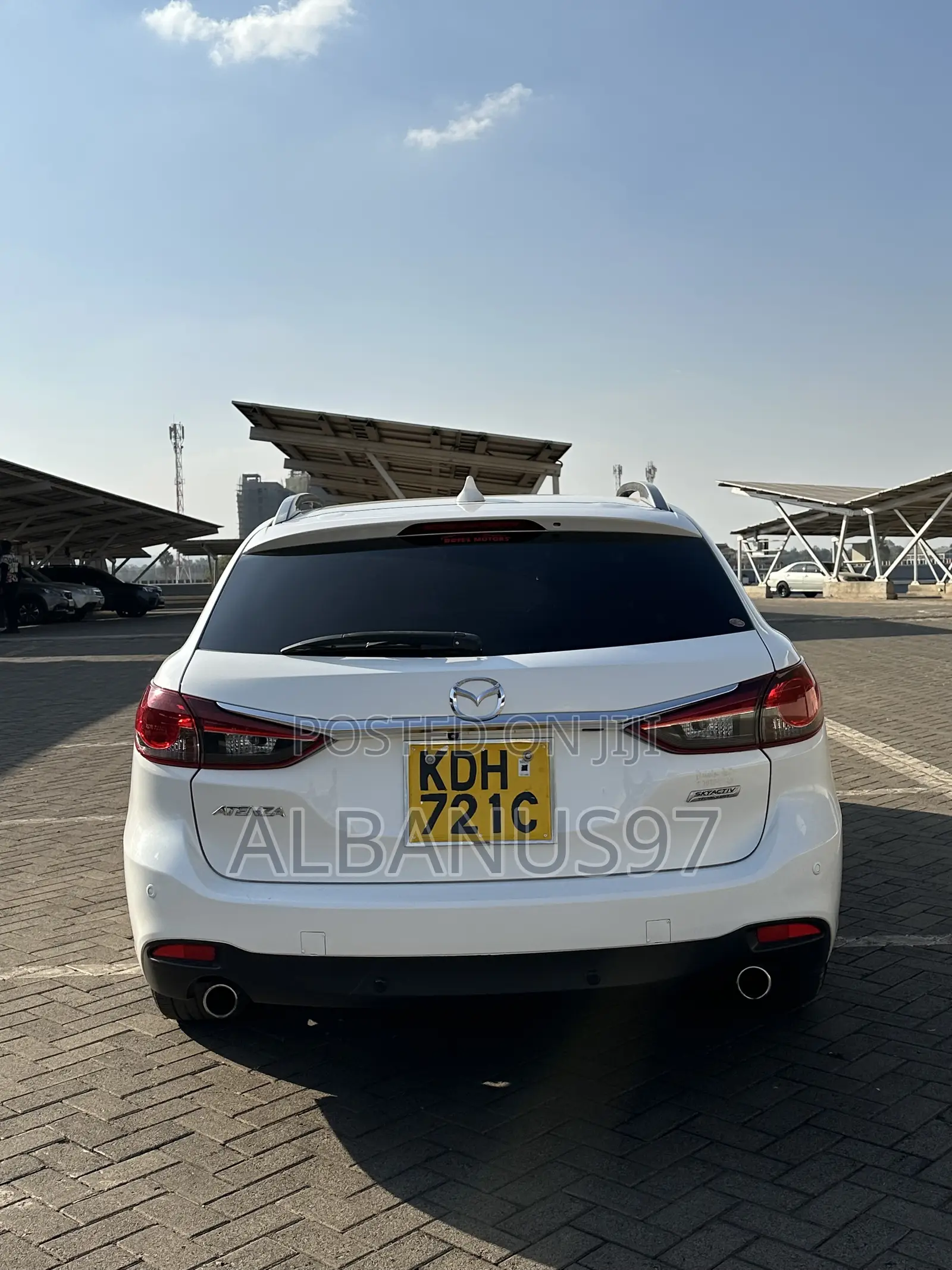 Mazda Atenza 2015 White