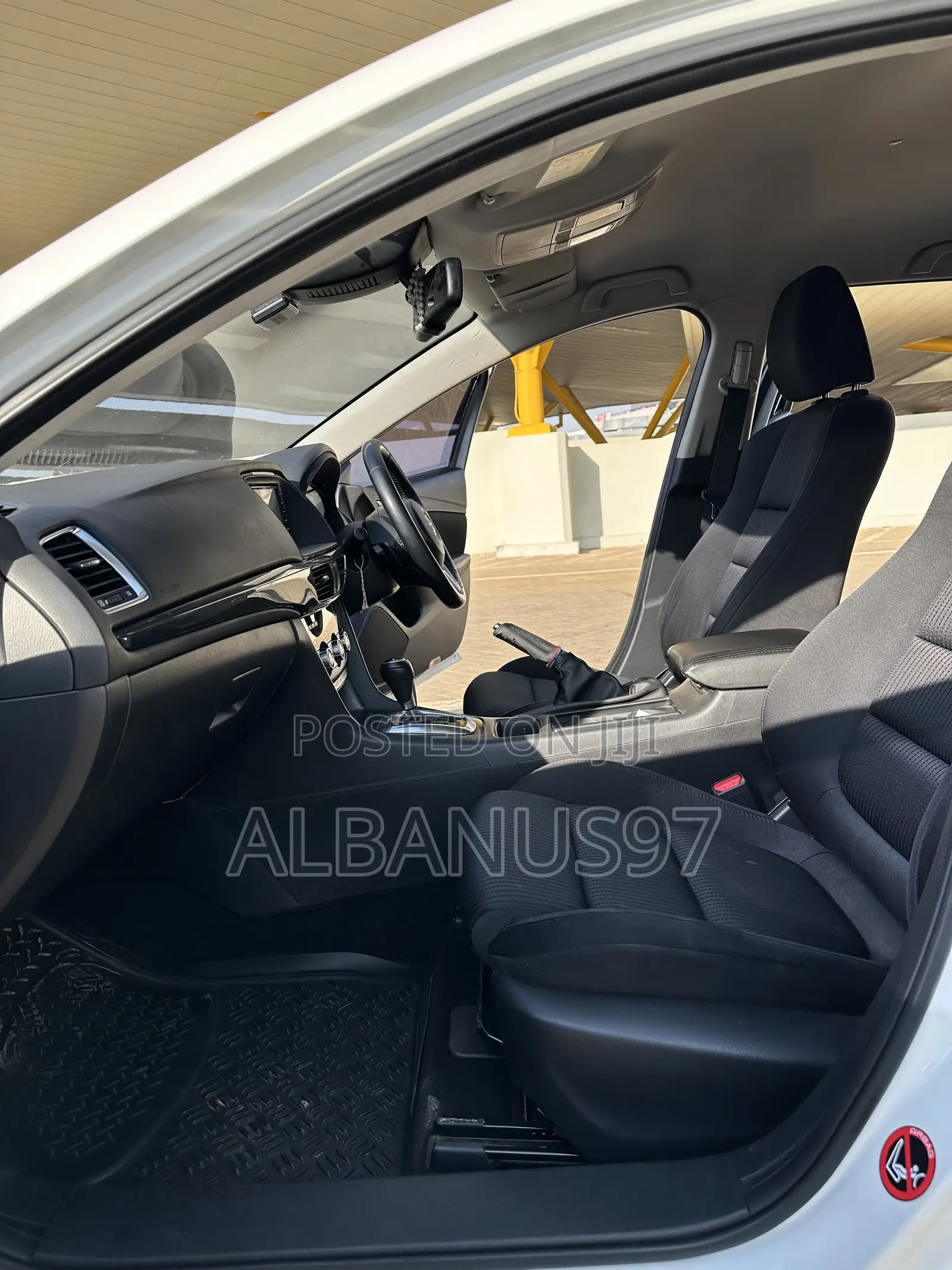 Mazda Atenza 2015 White